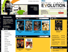 Tablet Screenshot of evolutionsv.com
